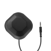 Load image into Gallery viewer, Portable 3.5mm Plug Conference Microphone 360° Omnidirectional Condenser PC Mic Plug &amp; Play Small Microphone for PC Laptop
