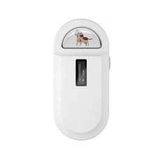 Load image into Gallery viewer, Cute USB 2.0 Animal Chip Reader 134.2kHz 125kHz Dog Cat Pet ISO 11784/85 Microchip Scanner Puppy Identification Rechargeable
