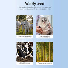 Load image into Gallery viewer, Cute USB 2.0 Animal Chip Reader 134.2kHz 125kHz Dog Cat Pet ISO 11784/85 Microchip Scanner Puppy Identification Rechargeable
