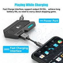 Load image into Gallery viewer, Mobile Games Controller For Gamwing Mix SE/Elite Mouse &amp; Keyboard Converter &amp; Combo Pack Faster Reaction Customize The Button
