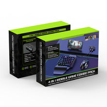 Load image into Gallery viewer, Mobile Games Controller For Gamwing Mix SE/Elite Mouse &amp; Keyboard Converter &amp; Combo Pack Faster Reaction Customize The Button
