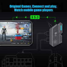 Load image into Gallery viewer, Mobile Games Controller For Gamwing Mix SE/Elite Mouse &amp; Keyboard Converter &amp; Combo Pack Faster Reaction Customize The Button
