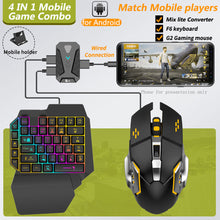 Load image into Gallery viewer, Portable Mobile Gaming Keyboard Mouse Converter Adapter MIX PRO / MIX LITE Device Tablet Density Shooting

