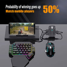 Load image into Gallery viewer, Portable Mobile Gaming Keyboard Mouse Converter Adapter MIX PRO / MIX LITE Device Tablet Density Shooting
