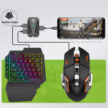 Load image into Gallery viewer, Portable Mobile Gaming Keyboard Mouse Converter Adapter MIX PRO / MIX LITE Device Tablet Density Shooting
