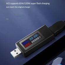 Load image into Gallery viewer, KWS USB Power Meter Tester Power Detector Current Voltage Charger Capacity Tester Meter Current Voltage Battery Capacity Tester
