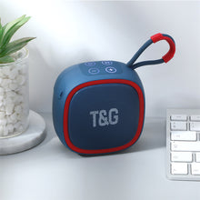 Load image into Gallery viewer, Mini Bluetooth Speaker Portable Speaker Wireless Connection Outdoor Sport Audio Stereo Support TF FM Card Car Audio
