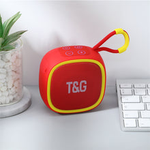 Load image into Gallery viewer, Mini Bluetooth Speaker Portable Speaker Wireless Connection Outdoor Sport Audio Stereo Support TF FM Card Car Audio
