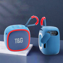 Load image into Gallery viewer, Mini Bluetooth Speaker Portable Speaker Wireless Connection Outdoor Sport Audio Stereo Support TF FM Card Car Audio
