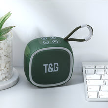 Load image into Gallery viewer, Mini Bluetooth Speaker Portable Speaker Wireless Connection Outdoor Sport Audio Stereo Support TF FM Card Car Audio
