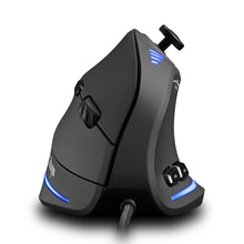 Load image into Gallery viewer, Vertical Gaming Mouse Programmable USB Wired RGB Optical Mouse 11 Buttons 10000 DPI Adjustable Ergonomic Gamer Mice
