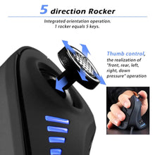 Load image into Gallery viewer, Vertical Gaming Mouse Programmable USB Wired RGB Optical Mouse 11 Buttons 10000 DPI Adjustable Ergonomic Gamer Mice
