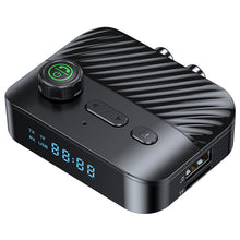 Load image into Gallery viewer, Bluetooth Receiver Transmitter BT5.3 Stereo LED U Disk 3.5MM AUX Jack RCA Wireless Handsfree Call Music Audio Adapter For TV Car
