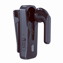 Load image into Gallery viewer, Collar Earphones for One Ear Bluetooth 5.1 Wireless Headset Business Earphone With Mic Headphones in Lotus Handsfree for Drive
