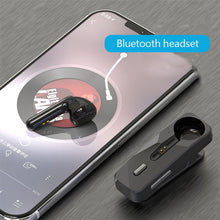 Load image into Gallery viewer, Collar Earphones for One Ear Bluetooth 5.1 Wireless Headset Business Earphone With Mic Headphones in Lotus Handsfree for Drive

