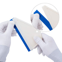 Load image into Gallery viewer, Car Squeegee Film Tool Window Squeegee Side Wiper Swiper Window Tint Tools Glass Scraper Water Blade Water Removal
