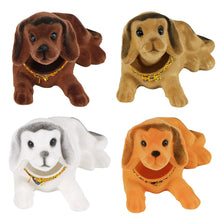 Load image into Gallery viewer, Car Shake Head Dog Ornaments Doll Husky Beagle St Bernard Shepherd Duck Auto Interior Decoration Accessories Cute Creative Gifts
