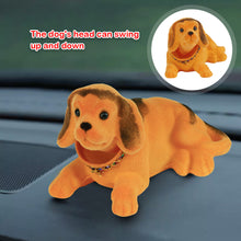 Load image into Gallery viewer, Car Shake Head Dog Ornaments Doll Husky Beagle St Bernard Shepherd Duck Auto Interior Decoration Accessories Cute Creative Gifts
