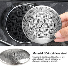 Load image into Gallery viewer, 4Pcs Car Audio Speaker Covers Car Trim Door Interior Moulding For Mercedes Benz E200 E220 E300 E350 W213 C180 C200 C220 C250 W205 GLC
