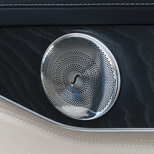 Load image into Gallery viewer, 4Pcs Car Audio Speaker Covers Car Trim Door Interior Moulding For Mercedes Benz E200 E220 E300 E350 W213 C180 C200 C220 C250 W205 GLC
