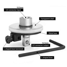 Load image into Gallery viewer, Angle Torque Wrench Torquemeter Dial Auto Service Equipment Garage Tools Calibrated In Degrees Automotive Meter Hand Tool
