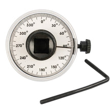 Load image into Gallery viewer, Angle Torque Wrench Torquemeter Dial Auto Service Equipment Garage Tools Calibrated In Degrees Automotive Meter Hand Tool
