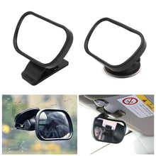 Load image into Gallery viewer, Safety Car Interior Kids Baby Monitor Rear View Mirror Suction Clip-On Baby Observation Mirror Rear Seat Child Mirror Car Accessories
