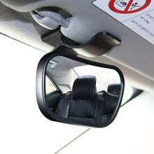 Load image into Gallery viewer, Safety Car Interior Kids Baby Monitor Rear View Mirror Suction Clip-On Baby Observation Mirror Rear Seat Child Mirror Car Accessories
