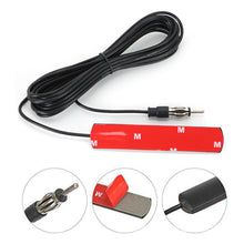 Load image into Gallery viewer, Universal 5M Car Radio FM Antenna Auto Length Signal Amp Amplifier Marine Car Vehicle Boat RV Signal Enhance Device
