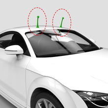 Load image into Gallery viewer, 3D Car Bean Sprouts Sapling Stickers Roof Decoration Antenna Roof Top Stickers Car Exterior Decoration Motorcycle Helmets Decals
