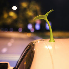 Load image into Gallery viewer, 3D Car Bean Sprouts Sapling Stickers Roof Decoration Antenna Roof Top Stickers Car Exterior Decoration Motorcycle Helmets Decals
