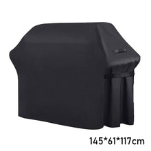 Load image into Gallery viewer, Outdoor BBQ Dust Cover BBQ Grill Barbeque Cover Waterproof Weber Heavy Duty Grill Cover Rain Protective Round Barbecue Cover
