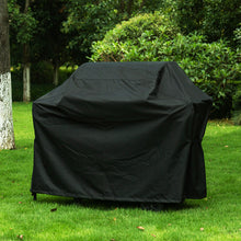 Load image into Gallery viewer, Outdoor BBQ Dust Cover BBQ Grill Barbeque Cover Waterproof Weber Heavy Duty Grill Cover Rain Protective Round Barbecue Cover
