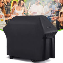 Load image into Gallery viewer, Outdoor BBQ Dust Cover BBQ Grill Barbeque Cover Waterproof Weber Heavy Duty Grill Cover Rain Protective Round Barbecue Cover
