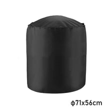 Load image into Gallery viewer, Outdoor BBQ Dust Cover BBQ Grill Barbeque Cover Waterproof Weber Heavy Duty Grill Cover Rain Protective Round Barbecue Cover
