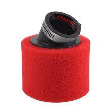 Load image into Gallery viewer, ATV Motorcycle Foam Air Filter 35mm 38mm 42mm 45mm 48mm Straight Elbow Sponge Cleaner Moped for Scooter Dirt Pit Bike
