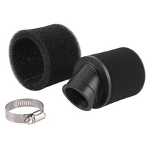 Load image into Gallery viewer, ATV Motorcycle Foam Air Filter 35mm 38mm 42mm 45mm 48mm Straight Elbow Sponge Cleaner Moped for Scooter Dirt Pit Bike
