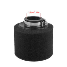 Load image into Gallery viewer, ATV Motorcycle Foam Air Filter 35mm 38mm 42mm 45mm 48mm Straight Elbow Sponge Cleaner Moped for Scooter Dirt Pit Bike
