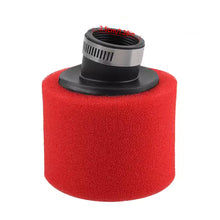 Load image into Gallery viewer, ATV Motorcycle Foam Air Filter 35mm 38mm 42mm 45mm 48mm Straight Elbow Sponge Cleaner Moped for Scooter Dirt Pit Bike
