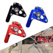 Load image into Gallery viewer, Motorcycle Folding Rear Brake Lever Pedal Head Step Tip Aluminum-Alloy Lightweight for Ktm Kawasaki Suzuki CRF-/KLX/YZF 40GF Motocross
