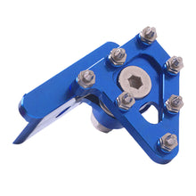 Load image into Gallery viewer, Motorcycle Folding Rear Brake Lever Pedal Head Step Tip Aluminum-Alloy Lightweight for Ktm Kawasaki Suzuki CRF-/KLX/YZF 40GF Motocross
