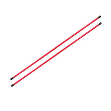 Load image into Gallery viewer, 2PCS 1M Golf Direction Indicator Rod Swing Putter Auxiliary Practice Stick Multi-Functional Training Supplies
