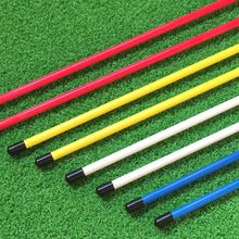 Load image into Gallery viewer, 2PCS 1M Golf Direction Indicator Rod Swing Putter Auxiliary Practice Stick Multi-Functional Training Supplies

