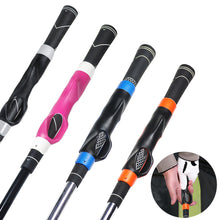 Load image into Gallery viewer, 1PC Golf Club Hand Grip Corrector Beginners Universal Grip Rod Set Indoor And Outdoor Golf Trainer
