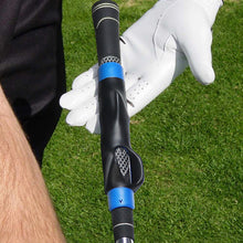 Load image into Gallery viewer, 1PC Golf Club Hand Grip Corrector Beginners Universal Grip Rod Set Indoor And Outdoor Golf Trainer
