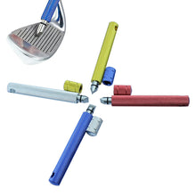 Load image into Gallery viewer, 1PC Golf Club Aluminum Alloy Line Cleaning Knife Club Groove Cleaning Tool Golf Ball Head Cleaner
