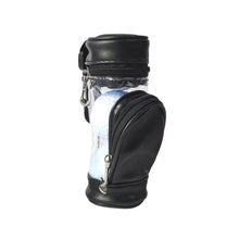 Load image into Gallery viewer, 1PC Golf Small Ball Bag PU Waist Pack Golf Accessories Storage Bag Includes 3 Balls And 3 Nails
