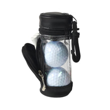 Load image into Gallery viewer, 1PC Golf Small Ball Bag PU Waist Pack Golf Accessories Storage Bag Includes 3 Balls And 3 Nails
