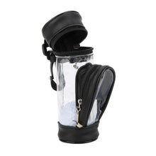 Load image into Gallery viewer, 1PC Golf Small Ball Bag PU Waist Pack Golf Accessories Storage Bag Includes 3 Balls And 3 Nails
