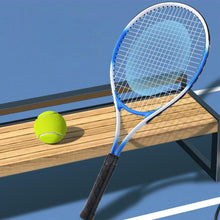 Load image into Gallery viewer, Tennis Rebound Trainer Single Player With Elastic String And Base Beginner Training Aids Outdoor Training Tool Suitable For Adults And Children
